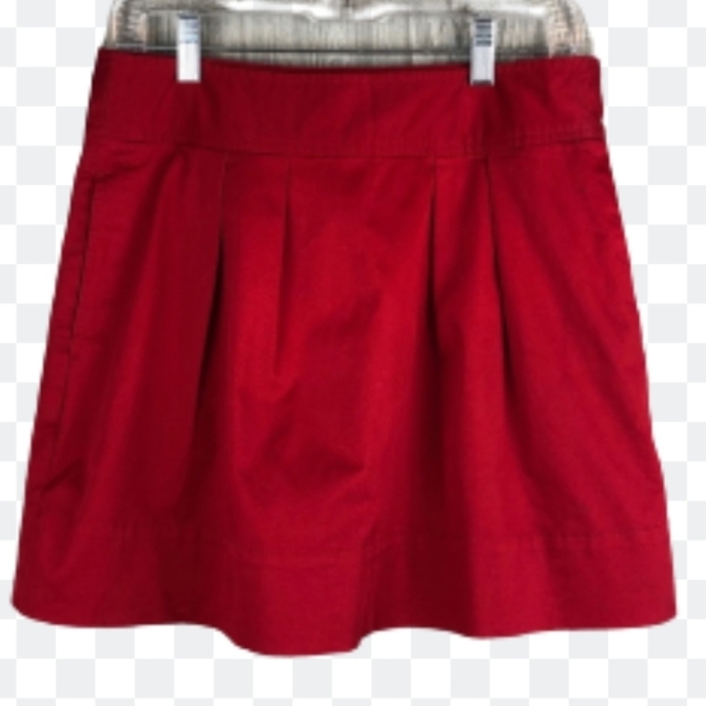 vineyards vines pleated skirt size 4